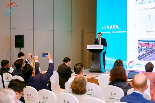 德国毕马股份公司 CEO 分享毕马公铁联运方案 探索智能高效物流新路径